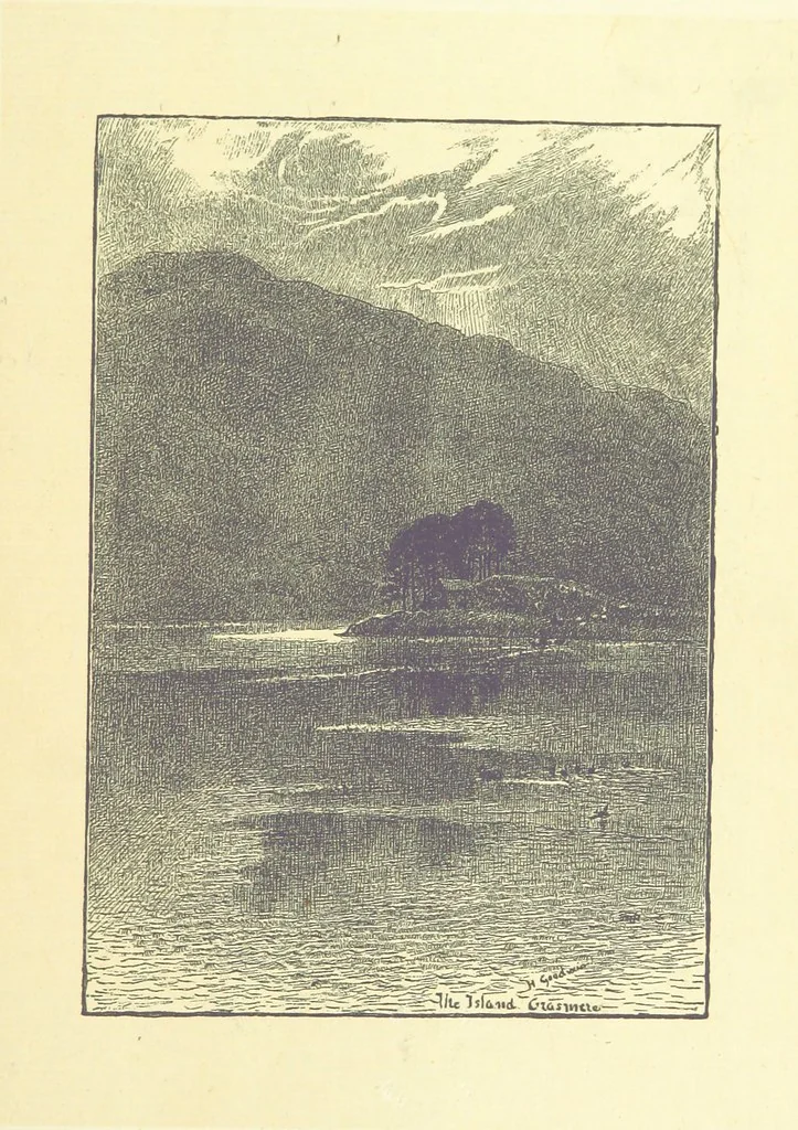 An illustration from Through the Wordsworth Country. [Illustrations] by H. Goodwin [text by] W. K. L.P, 1887, leaf 143