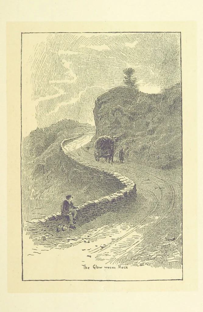 An illustration from Through the Wordsworth Country. [Illustrations] by H. Goodwin [text by] W. K. L.P, 1887, leaf 165
