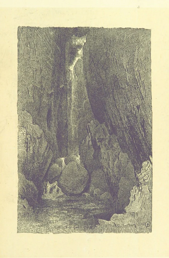 An illustration from Through the Wordsworth Country. [Illustrations] by H. Goodwin [text by] W. K. L.P, 1887, leaf 257