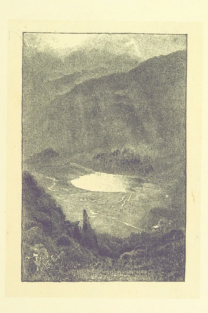 An illustration from Through the Wordsworth Country. [Illustrations] by H. Goodwin [text by] W. K. L.P, 1887, leaf 265
