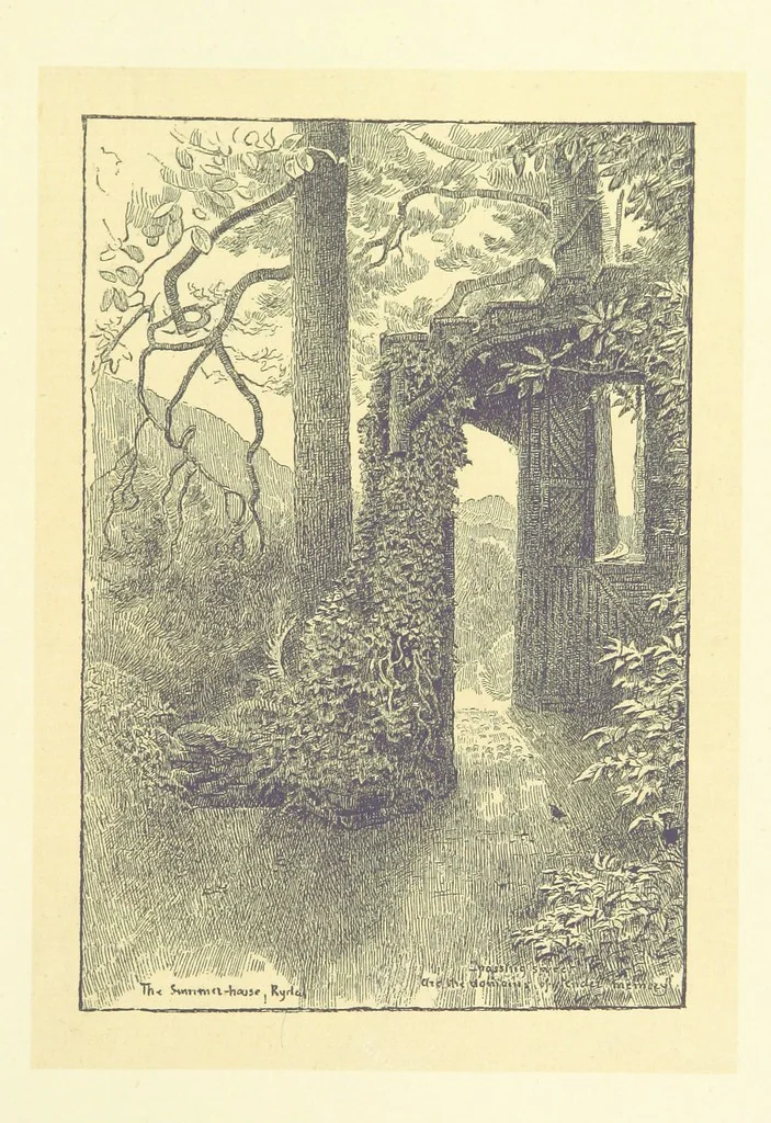 An illustration from Through the Wordsworth Country. [Illustrations] by H. Goodwin [text by] W. K. L.P, 1887, leaf 285