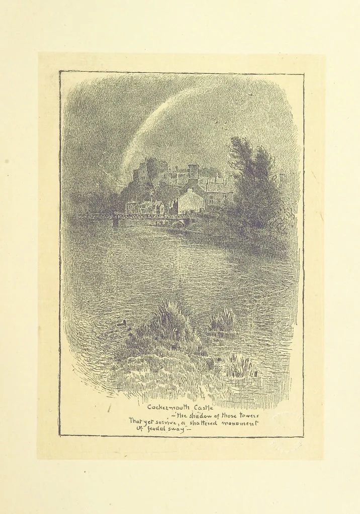 An illustration from Through the Wordsworth Country. [Illustrations] by H. Goodwin [text by] W. K. L.P, 1887, leaf 31