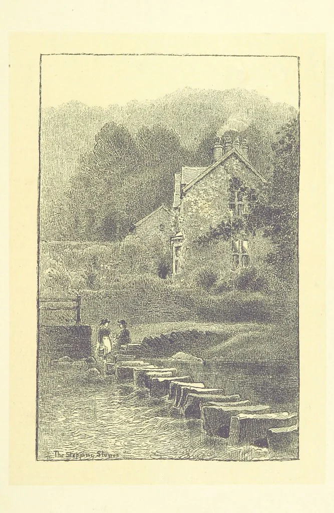 An illustration from Through the Wordsworth Country. [Illustrations] by H. Goodwin [text by] W. K. L.P, 1887, leaf 311