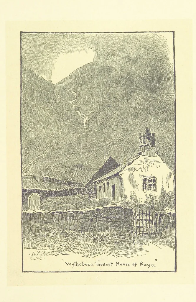 An illustration from Through the Wordsworth Country. [Illustrations] by H. Goodwin [text by] W. K. L.P, 1887, leaf 337