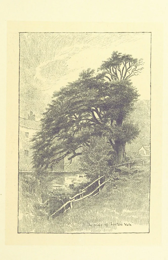An illustration from Through the Wordsworth Country. [Illustrations] by H. Goodwin [text by] W. K. L.P, 1887, leaf 387