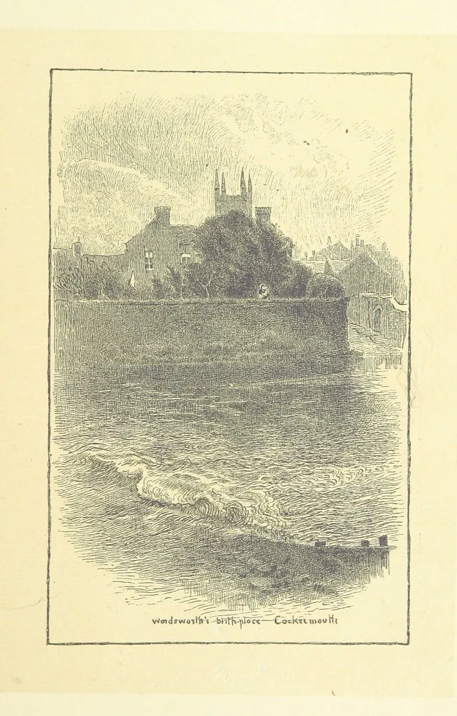 An illustration from Through the Wordsworth Country. [Illustrations] by H. Goodwin [text by] W. K. L.P, 1887, leaf 39