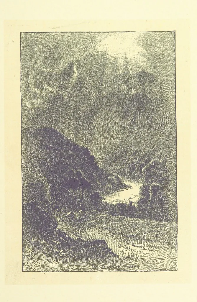 An illustration from Through the Wordsworth Country. [Illustrations] by H. Goodwin [text by] W. K. L.P, 1887, leaf 397