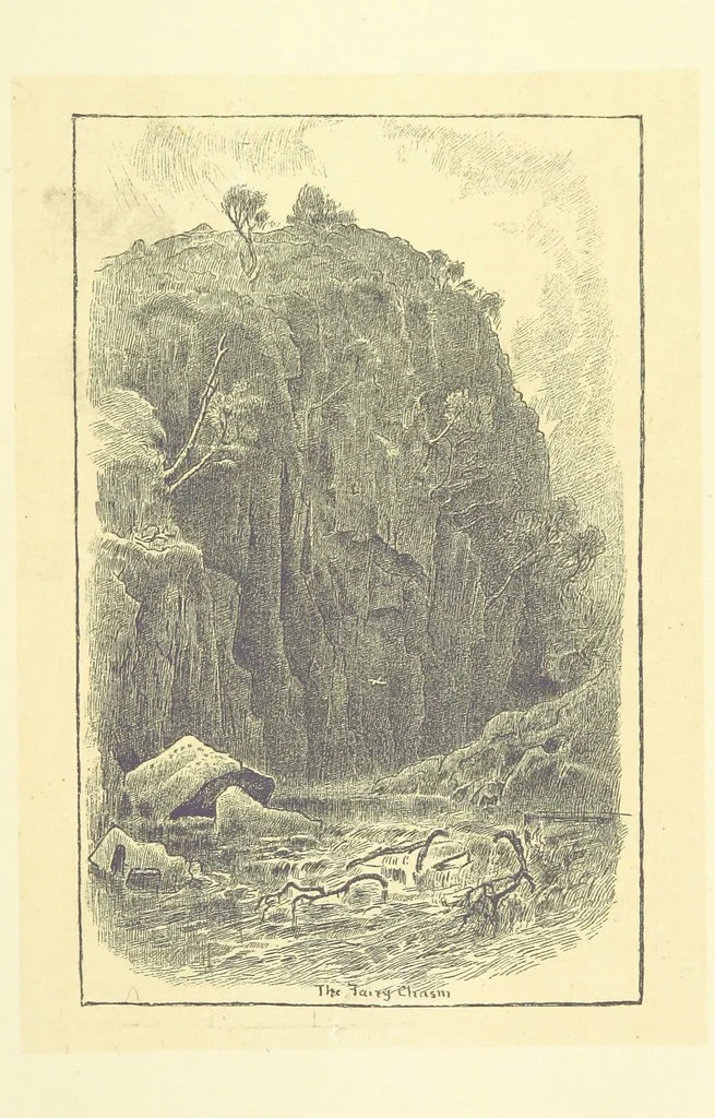An illustration from Through the Wordsworth Country. [Illustrations] by H. Goodwin [text by] W. K. L.P, 1887, leaf 401