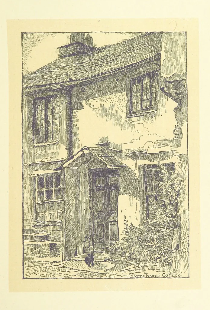 An illustration from Through the Wordsworth Country. [Illustrations] by H. Goodwin [text by] W. K. L.P, 1887, leaf 45