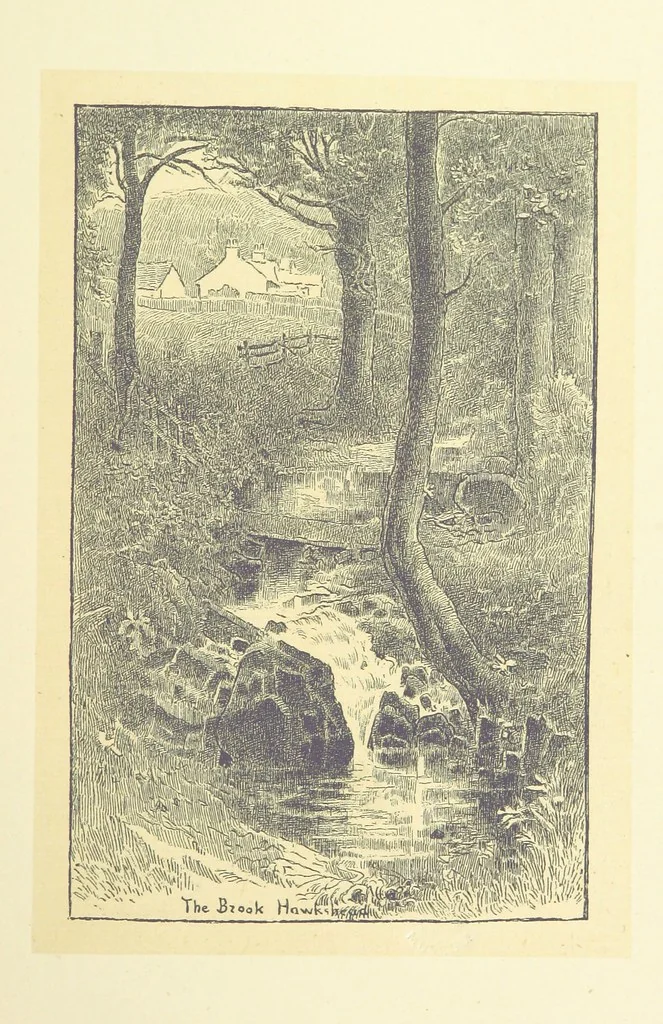 An illustration from Through the Wordsworth Country. [Illustrations] by H. Goodwin [text by] W. K. L.P, 1887, leaf 77