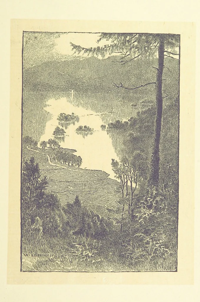 An illustration from Through the Wordsworth Country. [Illustrations] by H. Goodwin [text by] W. K. L.P, 1887, leaf 91