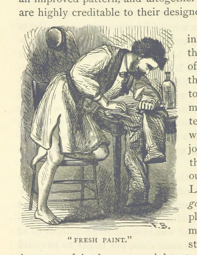 An illustration from Backsheesh! or, Life and Adventures in the Orient. With descriptive and humorous sketches. ... With ... illustrations, etc, 1875, leaf 114