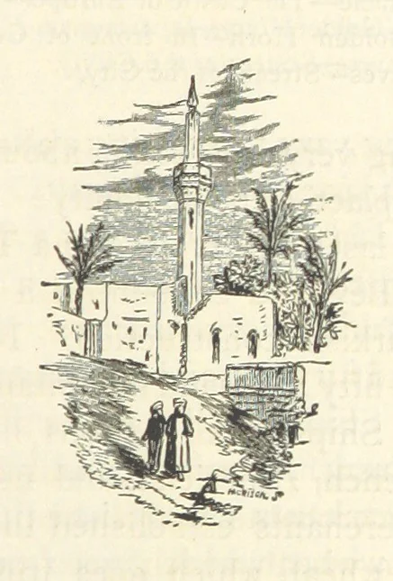 An illustration from Backsheesh! or, Life and Adventures in the Orient. With descriptive and humorous sketches. ... With ... illustrations, etc, 1875, leaf 123