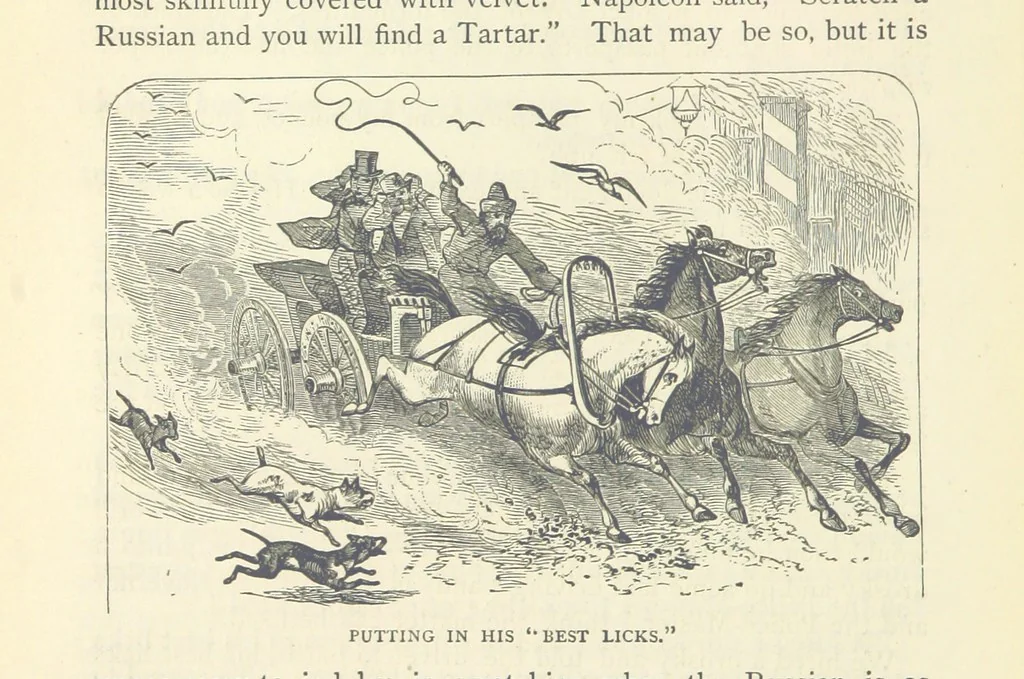 An illustration from Backsheesh! or, Life and Adventures in the Orient. With descriptive and humorous sketches. ... With ... illustrations, etc, 1875, leaf 126