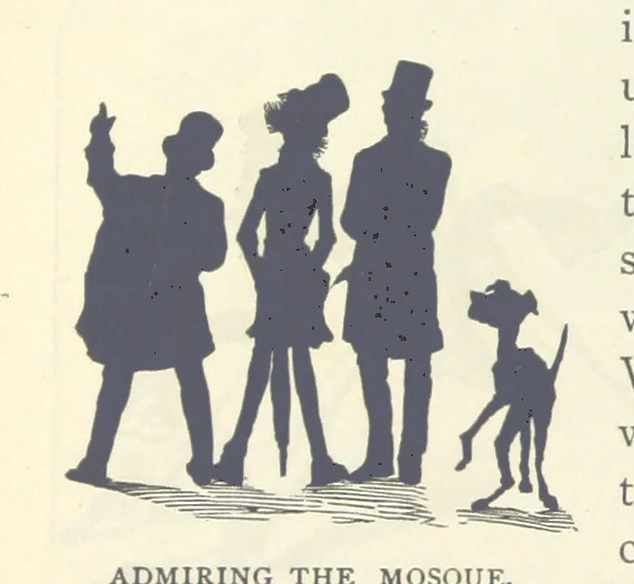 An illustration from Backsheesh! or, Life and Adventures in the Orient. With descriptive and humorous sketches. ... With ... illustrations, etc, 1875, leaf 146
