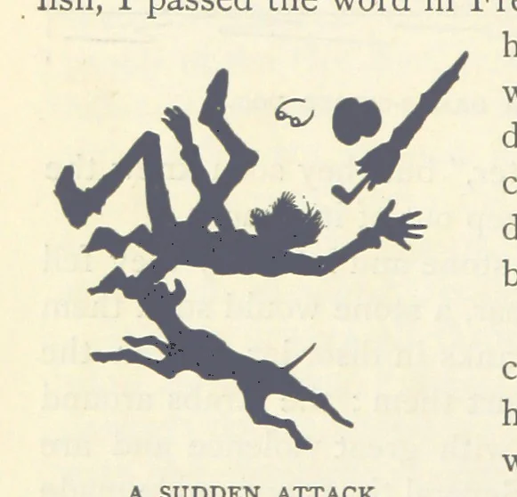 An illustration from Backsheesh! or, Life and Adventures in the Orient. With descriptive and humorous sketches. ... With ... illustrations, etc, 1875, leaf 146