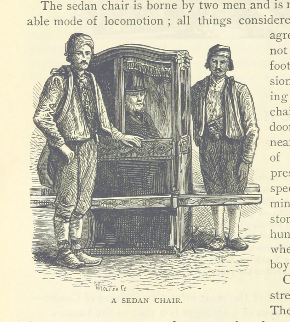 An illustration from Backsheesh! or, Life and Adventures in the Orient. With descriptive and humorous sketches. ... With ... illustrations, etc, 1875, leaf 150