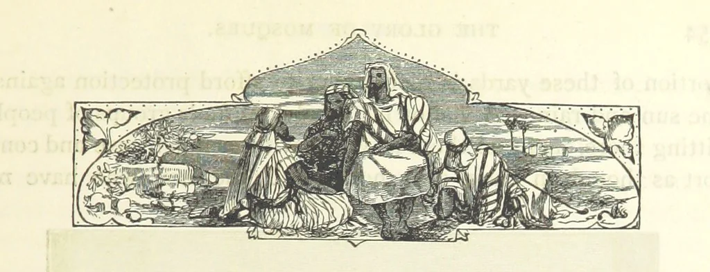 An illustration from Backsheesh! or, Life and Adventures in the Orient. With descriptive and humorous sketches. ... With ... illustrations, etc, 1875, leaf 167