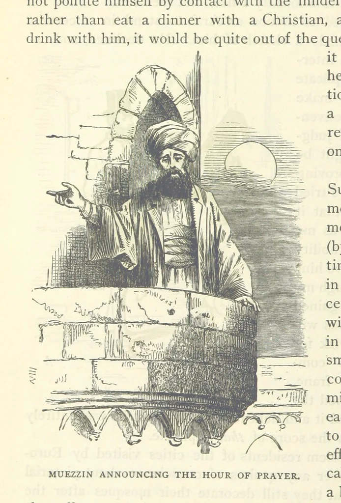 An illustration from Backsheesh! or, Life and Adventures in the Orient. With descriptive and humorous sketches. ... With ... illustrations, etc, 1875, leaf 172
