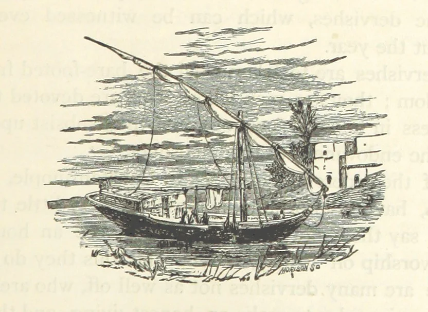 An illustration from Backsheesh! or, Life and Adventures in the Orient. With descriptive and humorous sketches. ... With ... illustrations, etc, 1875, leaf 179