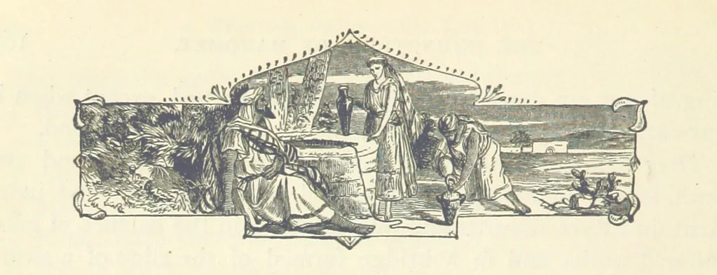An illustration from Backsheesh! or, Life and Adventures in the Orient. With descriptive and humorous sketches. ... With ... illustrations, etc, 1875, leaf 180
