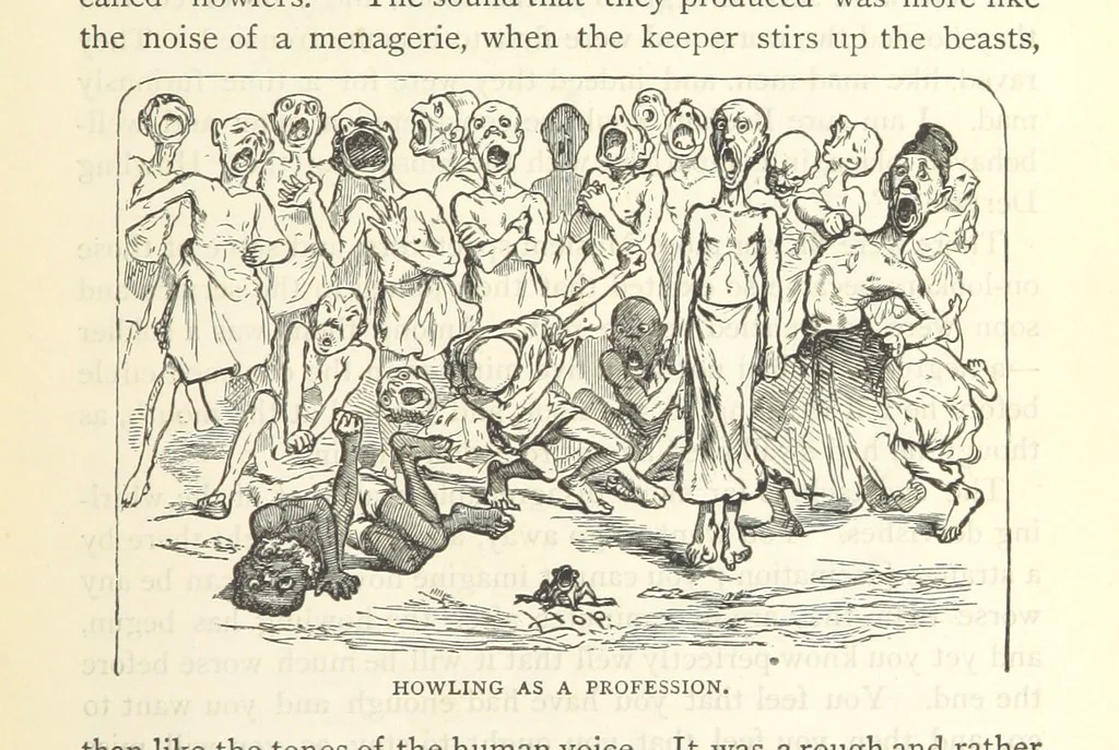 An illustration from Backsheesh! or, Life and Adventures in the Orient. With descriptive and humorous sketches. ... With ... illustrations, etc, 1875, leaf 187