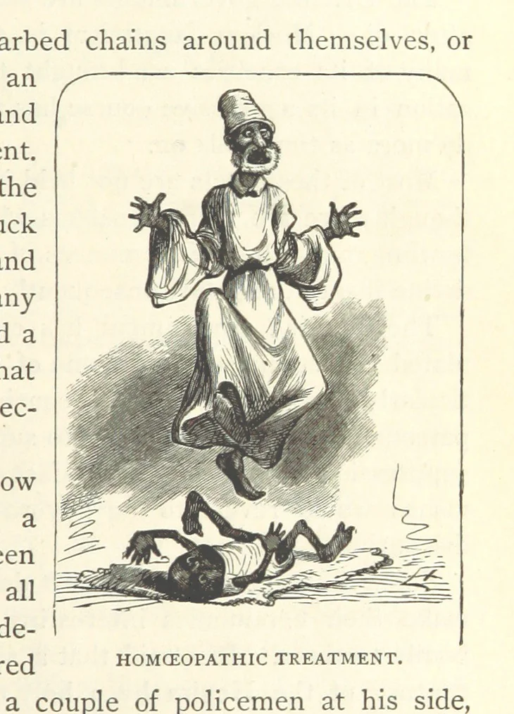 An illustration from Backsheesh! or, Life and Adventures in the Orient. With descriptive and humorous sketches. ... With ... illustrations, etc, 1875, leaf 189