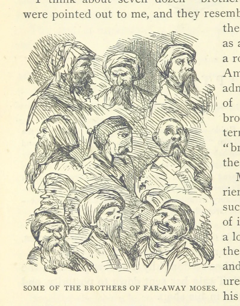 An illustration from Backsheesh! or, Life and Adventures in the Orient. With descriptive and humorous sketches. ... With ... illustrations, etc, 1875, leaf 192