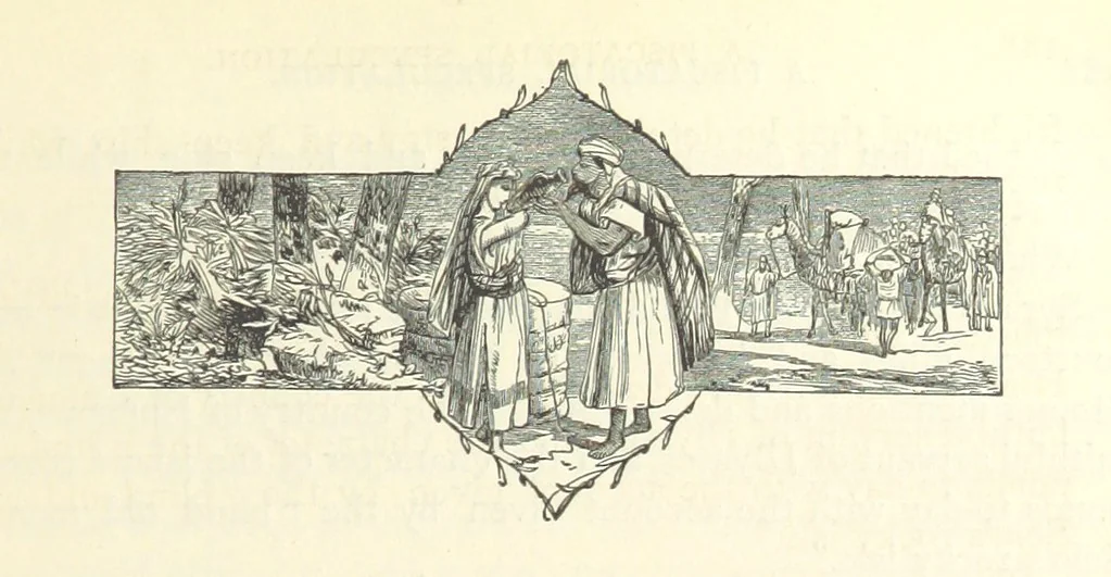 An illustration from Backsheesh! or, Life and Adventures in the Orient. With descriptive and humorous sketches. ... With ... illustrations, etc, 1875, leaf 201