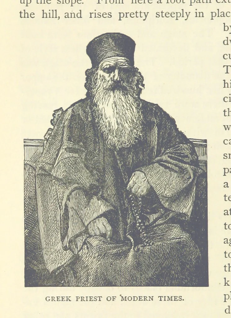 An illustration from Backsheesh! or, Life and Adventures in the Orient. With descriptive and humorous sketches. ... With ... illustrations, etc, 1875, leaf 218