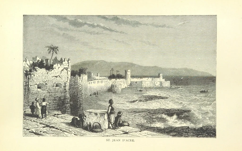 An illustration from Backsheesh! or, Life and Adventures in the Orient. With descriptive and humorous sketches. ... With ... illustrations, etc, 1875, leaf 263