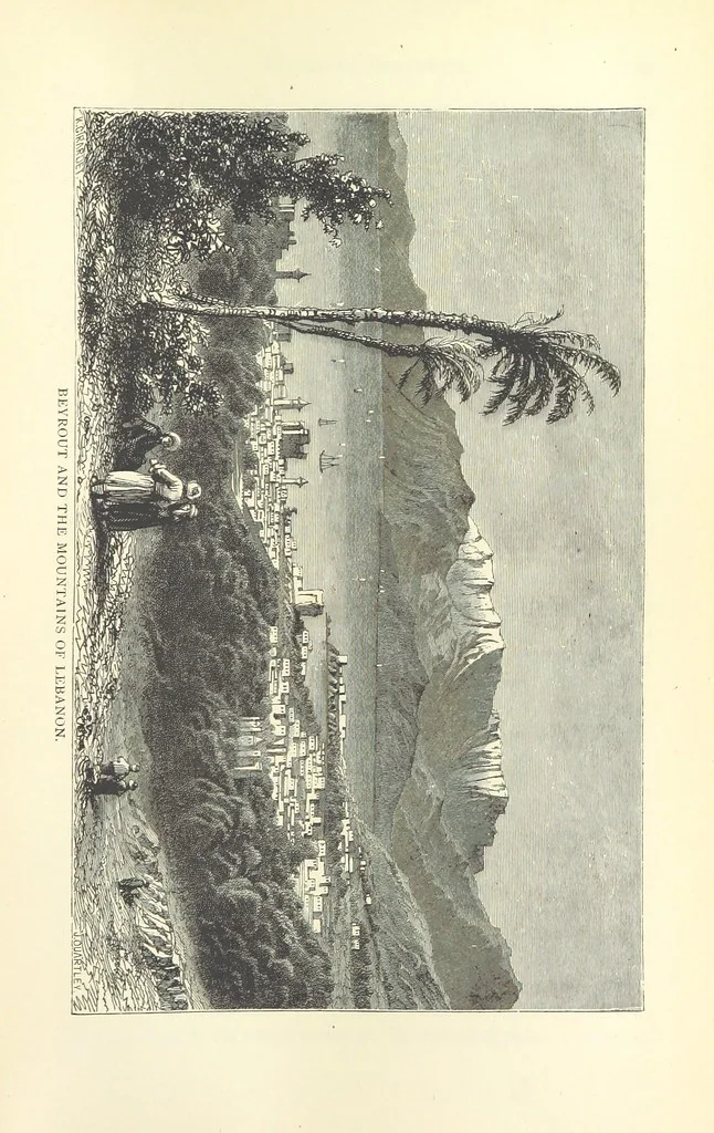 An illustration from Backsheesh! or, Life and Adventures in the Orient. With descriptive and humorous sketches. ... With ... illustrations, etc, 1875, leaf 271