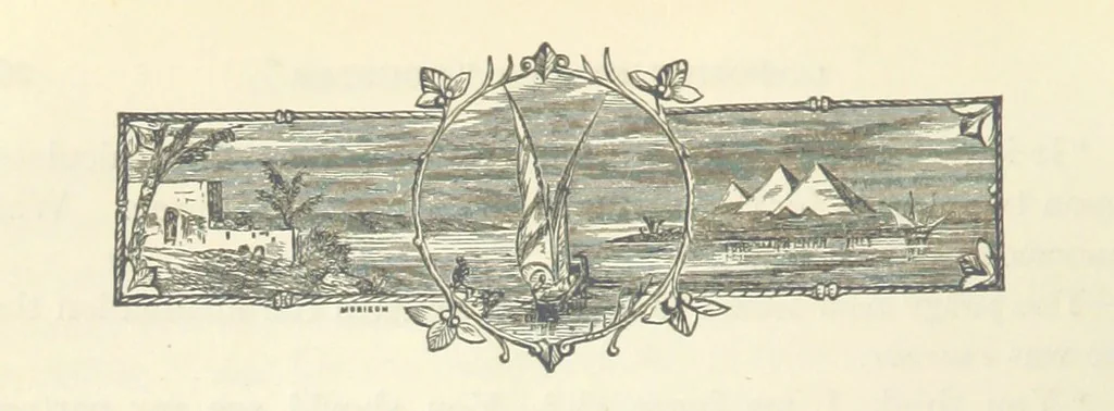 An illustration from Backsheesh! or, Life and Adventures in the Orient. With descriptive and humorous sketches. ... With ... illustrations, etc, 1875, leaf 278
