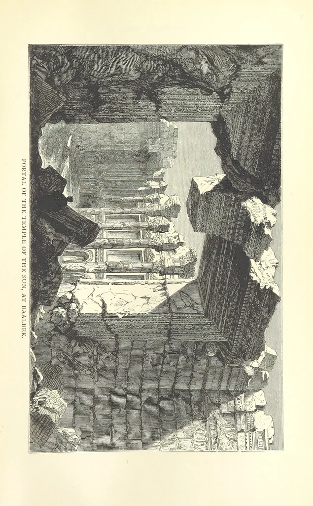 An illustration from Backsheesh! or, Life and Adventures in the Orient. With descriptive and humorous sketches. ... With ... illustrations, etc, 1875, leaf 289
