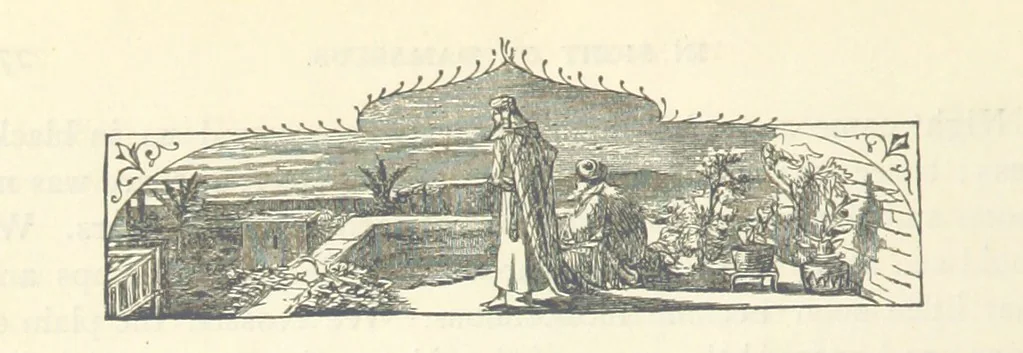 An illustration from Backsheesh! or, Life and Adventures in the Orient. With descriptive and humorous sketches. ... With ... illustrations, etc, 1875, leaf 292