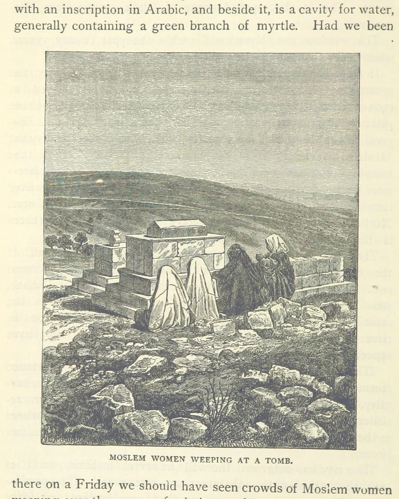 An illustration from Backsheesh! or, Life and Adventures in the Orient. With descriptive and humorous sketches. ... With ... illustrations, etc, 1875, leaf 296