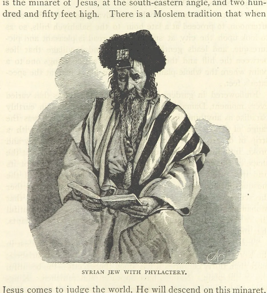 An illustration from Backsheesh! or, Life and Adventures in the Orient. With descriptive and humorous sketches. ... With ... illustrations, etc, 1875, leaf 299