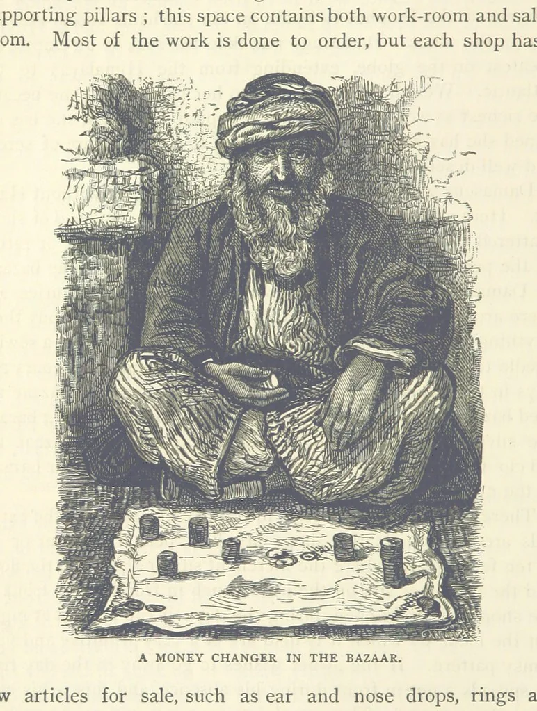 An illustration from Backsheesh! or, Life and Adventures in the Orient. With descriptive and humorous sketches. ... With ... illustrations, etc, 1875, leaf 302