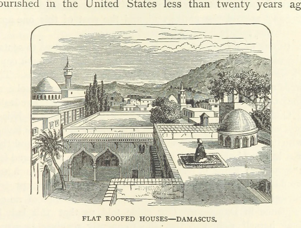 An illustration from Backsheesh! or, Life and Adventures in the Orient. With descriptive and humorous sketches. ... With ... illustrations, etc, 1875, leaf 305