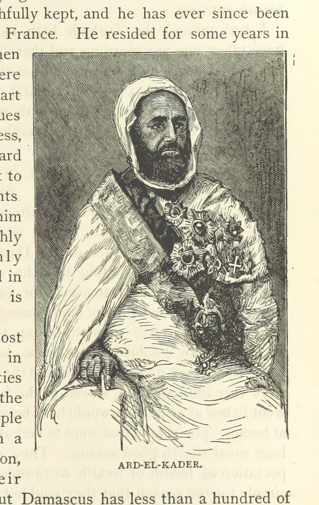 An illustration from Backsheesh! or, Life and Adventures in the Orient. With descriptive and humorous sketches. ... With ... illustrations, etc, 1875, leaf 307