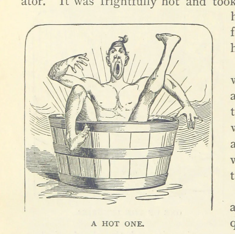 An illustration from Backsheesh! or, Life and Adventures in the Orient. With descriptive and humorous sketches. ... With ... illustrations, etc, 1875, leaf 312