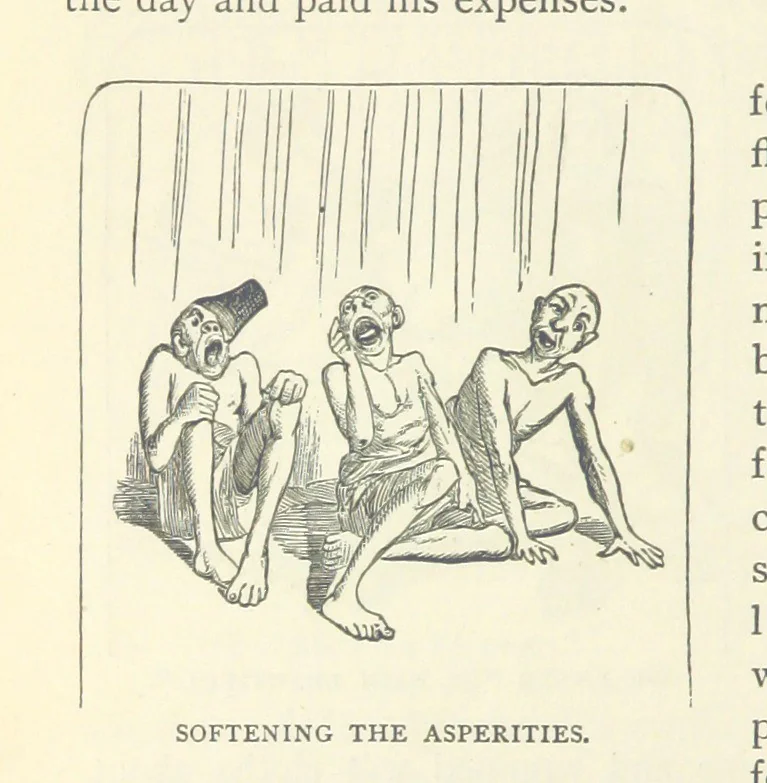 An illustration from Backsheesh! or, Life and Adventures in the Orient. With descriptive and humorous sketches. ... With ... illustrations, etc, 1875, leaf 312