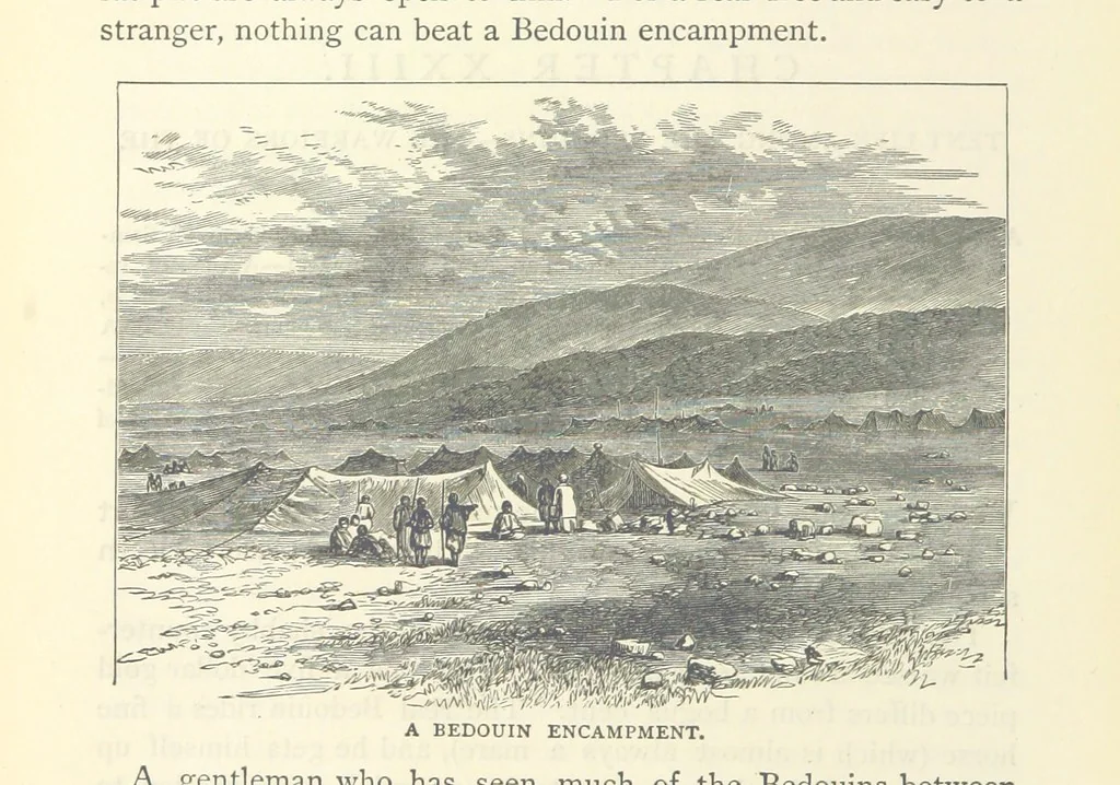 An illustration from Backsheesh! or, Life and Adventures in the Orient. With descriptive and humorous sketches. ... With ... illustrations, etc, 1875, leaf 322