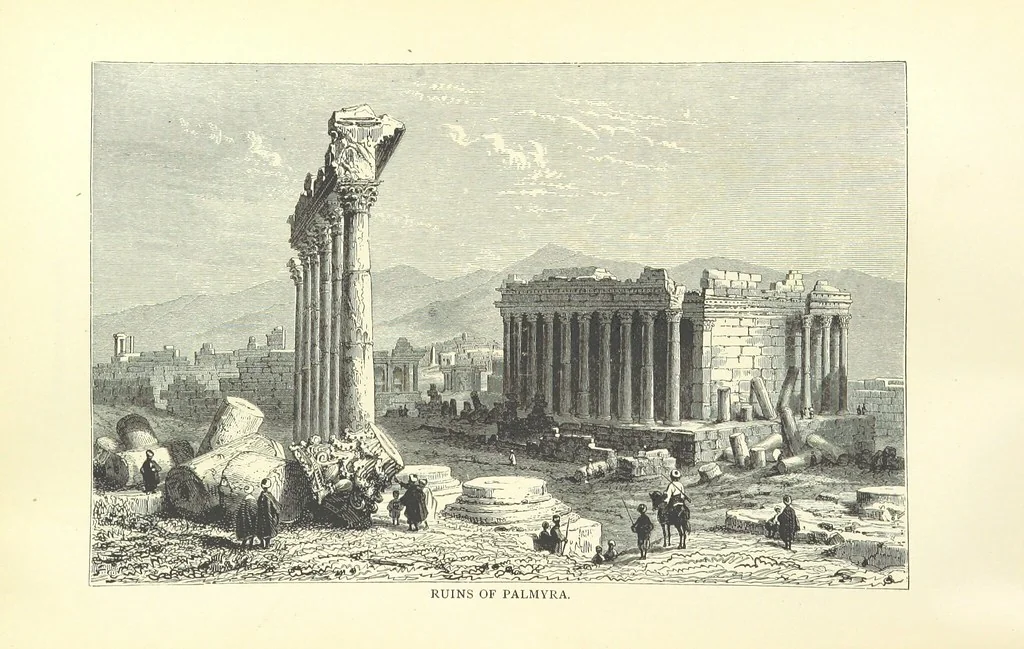 An illustration from Backsheesh! or, Life and Adventures in the Orient. With descriptive and humorous sketches. ... With ... illustrations, etc, 1875, leaf 329