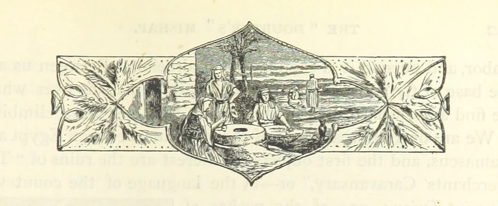 An illustration from Backsheesh! or, Life and Adventures in the Orient. With descriptive and humorous sketches. ... With ... illustrations, etc, 1875, leaf 357