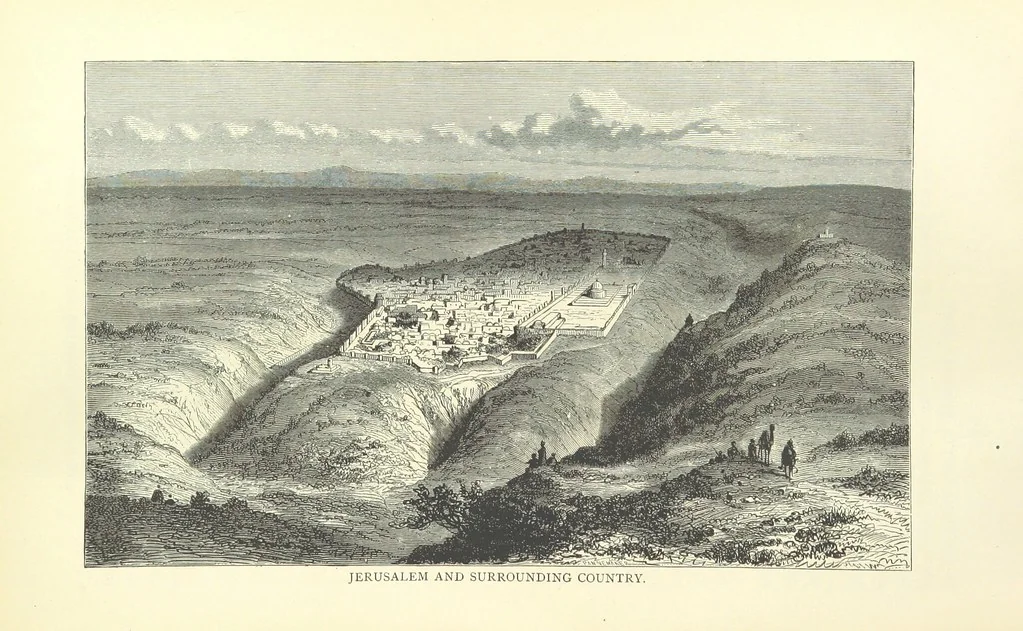 An illustration from Backsheesh! or, Life and Adventures in the Orient. With descriptive and humorous sketches. ... With ... illustrations, etc, 1875, leaf 375