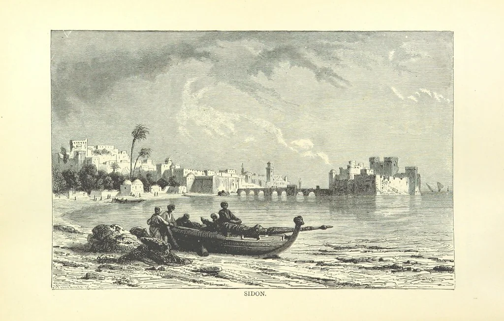 An illustration from Backsheesh! or, Life and Adventures in the Orient. With descriptive and humorous sketches. ... With ... illustrations, etc, 1875, leaf 381