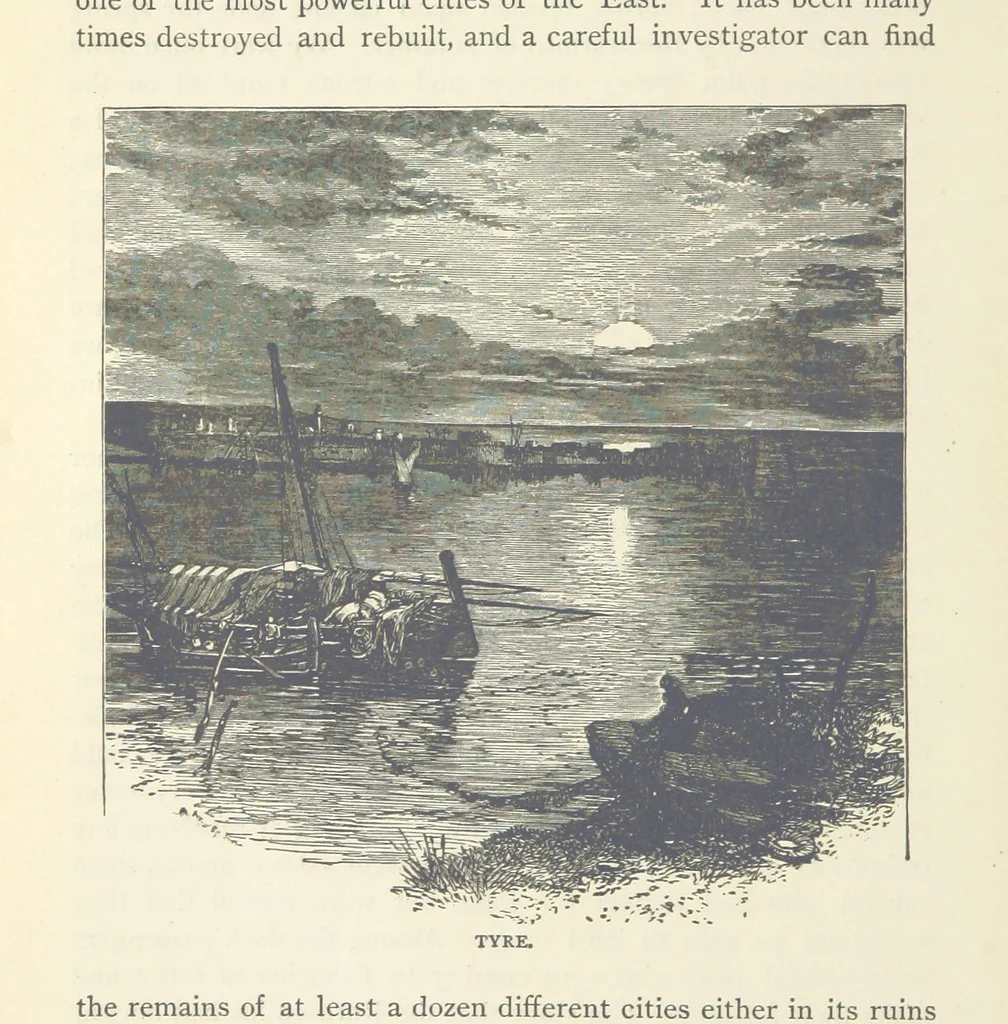 An illustration from Backsheesh! or, Life and Adventures in the Orient. With descriptive and humorous sketches. ... With ... illustrations, etc, 1875, leaf 384