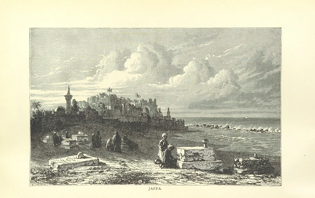 An illustration from Backsheesh! or, Life and Adventures in the Orient. With descriptive and humorous sketches. ... With ... illustrations, etc, 1875, leaf 387
