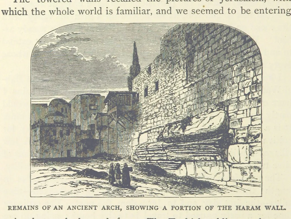 An illustration from Backsheesh! or, Life and Adventures in the Orient. With descriptive and humorous sketches. ... With ... illustrations, etc, 1875, leaf 396